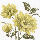 PN-0008292 Зеленый цветок 1 (Lime green flower I), Lanarte