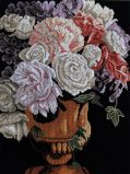 PN-0008302 Классическая ваза с розами (Classical Vase With Roses), Lanarte