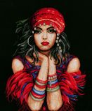 PN-0144529 Цыганка (Gypsy girl), Lanarte