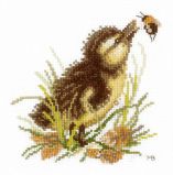PN-0146977 Утёнок и пчела (Duckling and bumble bee), Lanarte