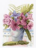 PN-0154327 Цветы в ведре (Flowers in Bucket), Lanarte