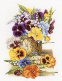 PN-0154464 Анютины глазки в горшке (Pot of Pansies), Lanarte