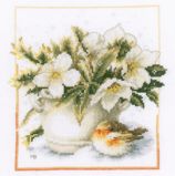 PN-0154472 Укрытие малиновка (Sheltering robin), Lanarte