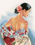 PN-0154992 Цветочный шарф (Flower scarf), Lanarte