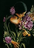 PN-0165378 Женщина и цветы (Woman and flowers), Lanarte