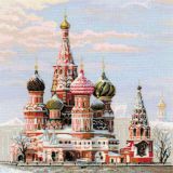 1260 Москва. Собор Василия Блаженного, Риолис