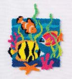 73434 Тропические рыбки (Tropical Fish), Dimensions